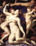 Agnolo Bronzino, Venus and Cupid